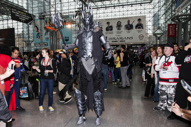 New York Comic Con 2014