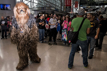 New York Comic Con 2014