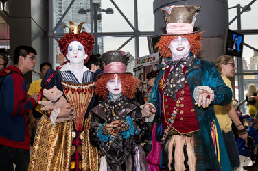 New York Comic Con 2014
