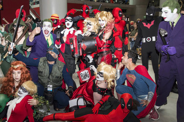 New York Comic Con 2014