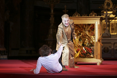 'Jedermann' Fotoprobe, Berlin
