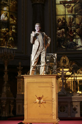 'Jedermann' Fotoprobe, Berlin