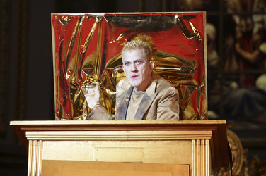 'Jedermann' Fotoprobe, Berlin