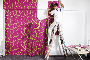 WORKING ART: Wallpaper