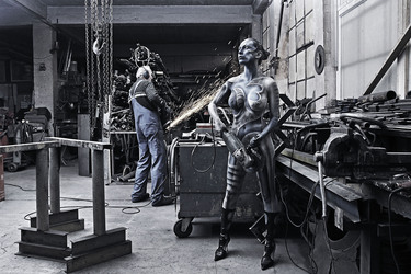 WORKING ART: Heavy Metal