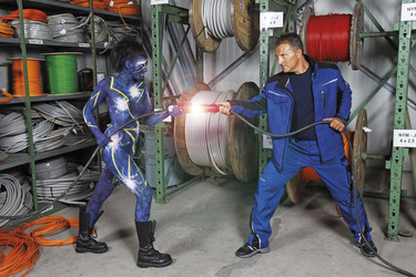WORKING ART: High Voltage