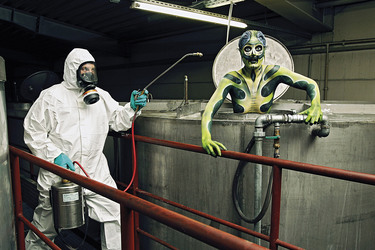 WORKING ART: Exterminator