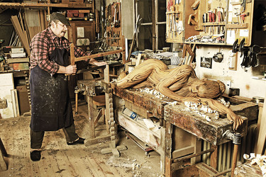 WORKING ART: In the Carpentry