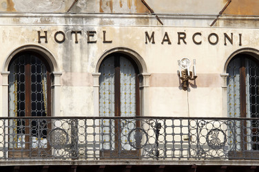 Sightseeing Venedig