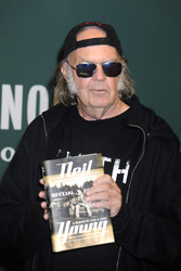 Neil Young Signierstunde, New York