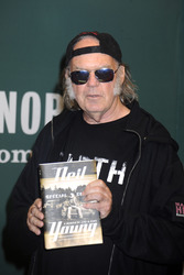Neil Young Signierstunde, New York