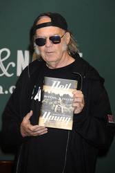 Neil Young Signierstunde, New York