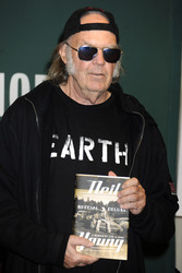 Neil Young Signierstunde, New York
