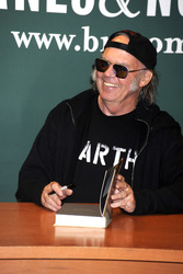 Neil Young Signierstunde, New York