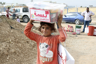 Kobane Flüchtlinge, Sulaymaniyah
