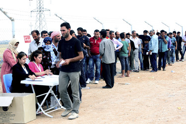 Kobane Flüchtlinge, Sulaymaniyah