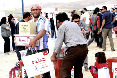 Kobane Flüchtlinge, Sulaymaniyah