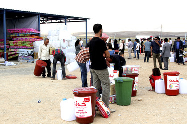 Kobane Flüchtlinge, Sulaymaniyah