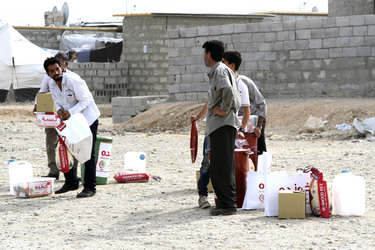 Kobane Flüchtlinge, Sulaymaniyah