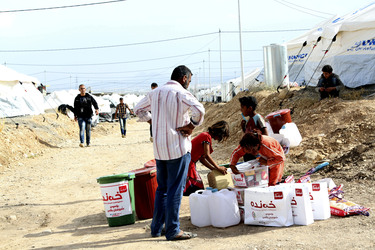 Kobane Flüchtlinge, Sulaymaniyah