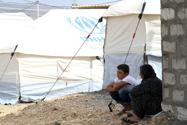 Kobane Flüchtlinge, Sulaymaniyah