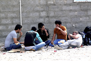Kobane Flüchtlinge, Sulaymaniyah