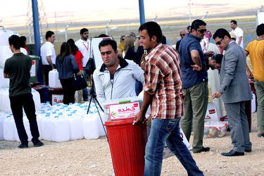Kobane Flüchtlinge, Sulaymaniyah