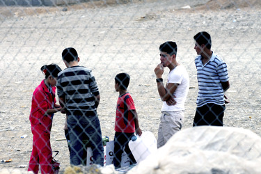 Kobane Flüchtlinge, Sulaymaniyah