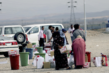 Kobane Flüchtlinge, Sulaymaniyah