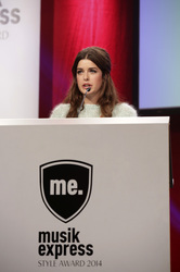 Musikexpress Style Award 2014, Berlin