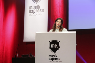 Musikexpress Style Award 2014, Berlin