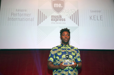 Musikexpress Style Award 2014, Berlin