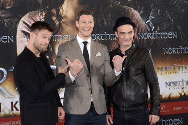 'Northmen - A Viking Saga' Filmpremiere, Hannover