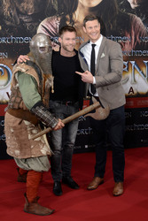 'Northmen - A Viking Saga' Filmpremiere, Hannover
