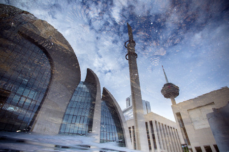 DITIB-Zentralmoschee in Köln