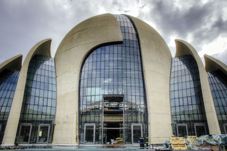 DITIB-Zentralmoschee in Köln