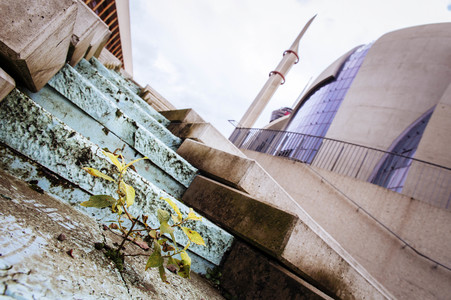 DITIB-Zentralmoschee in Köln