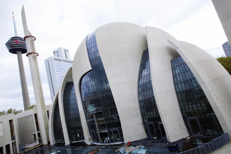 DITIB-Zentralmoschee in Köln