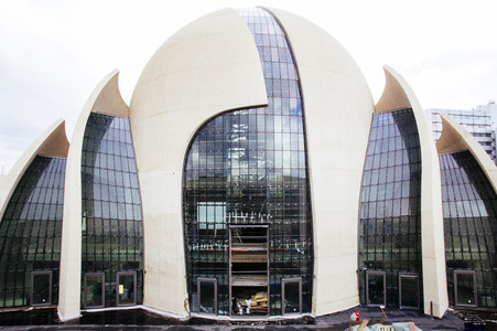DITIB-Zentralmoschee in Köln