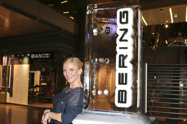 Bering Arctic Night Shoperöffnung, Hamburg