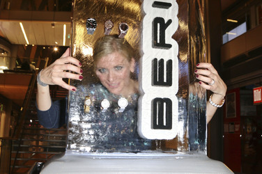 Bering Arctic Night Shoperöffnung, Hamburg