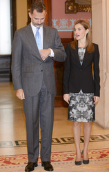 Präsentation des neuen spanischen Wörterbuchs, Madrid