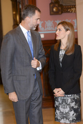 Präsentation des neuen spanischen Wörterbuchs, Madrid
