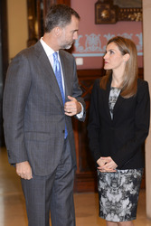 Präsentation des neuen spanischen Wörterbuchs, Madrid