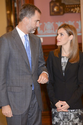 Präsentation des neuen spanischen Wörterbuchs, Madrid