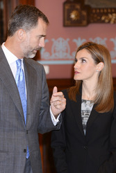 Präsentation des neuen spanischen Wörterbuchs, Madrid
