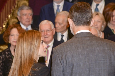 Präsentation des neuen spanischen Wörterbuchs, Madrid
