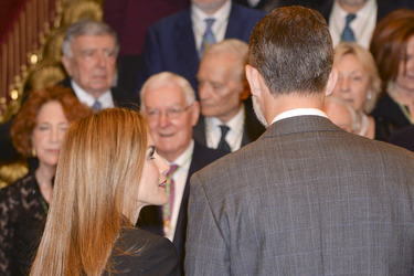 Präsentation des neuen spanischen Wörterbuchs, Madrid
