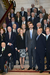Präsentation des neuen spanischen Wörterbuchs, Madrid