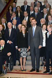 Präsentation des neuen spanischen Wörterbuchs, Madrid